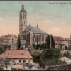 Kutná Hora 1914 kostel sv. Jakuba